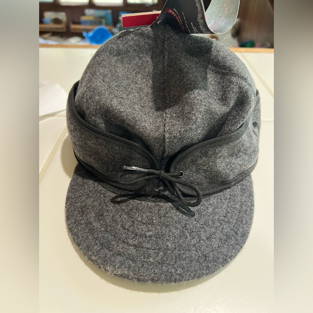 BNWT First Lite x Stormy Kromer Hat | 7 1/8 | Charcoal